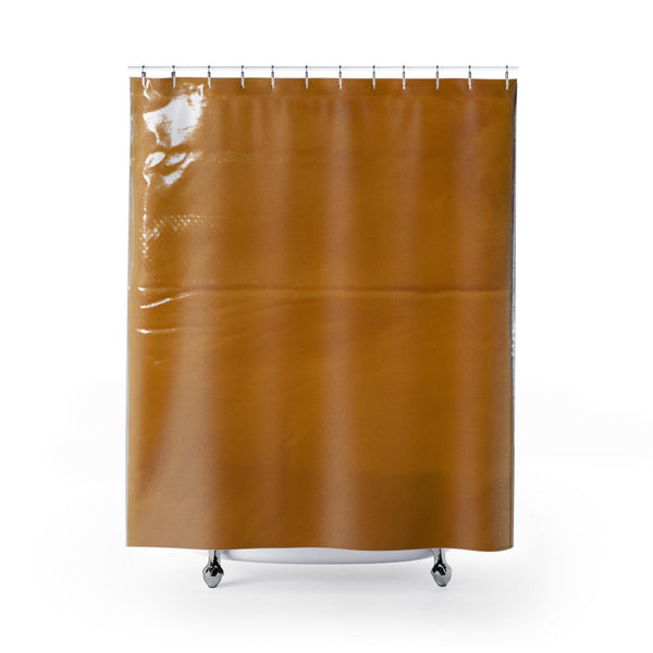 American Cheese Slice Shower Curtain