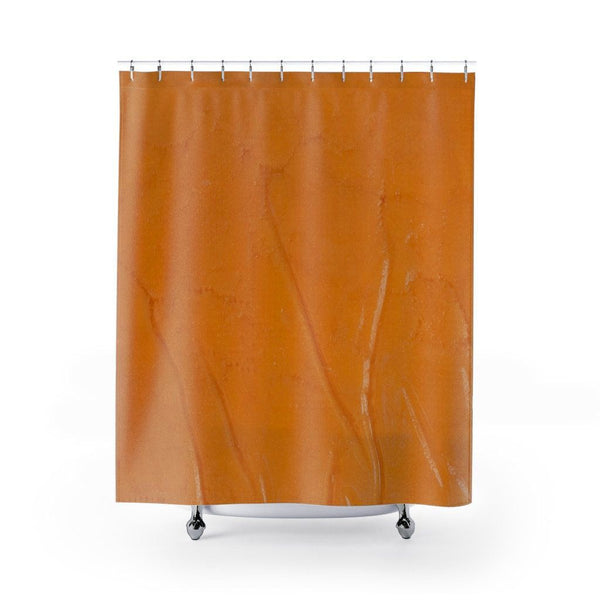 New York Extra Sharp Cheddar Cheese Shower Curtain