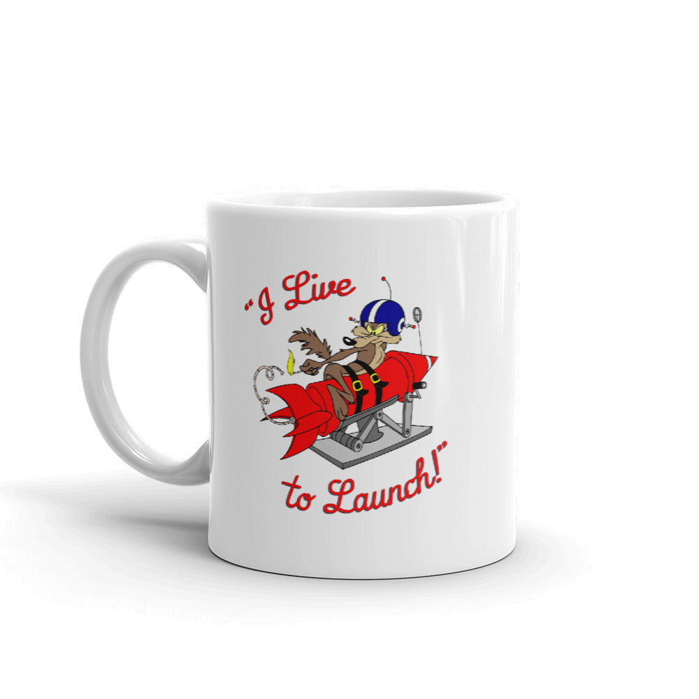 Live to Launch Mug
