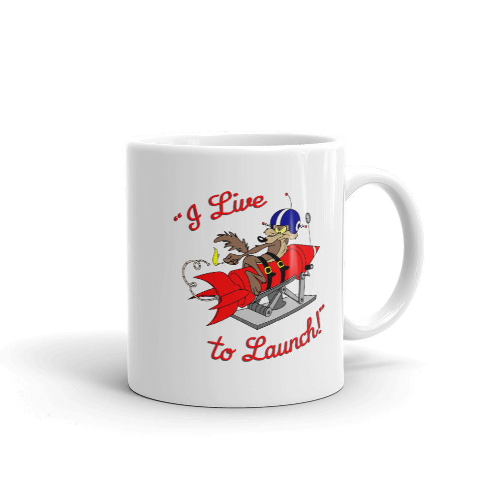 Live to Launch Mug