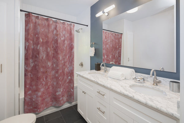 Sliced Salami Shower Curtain
