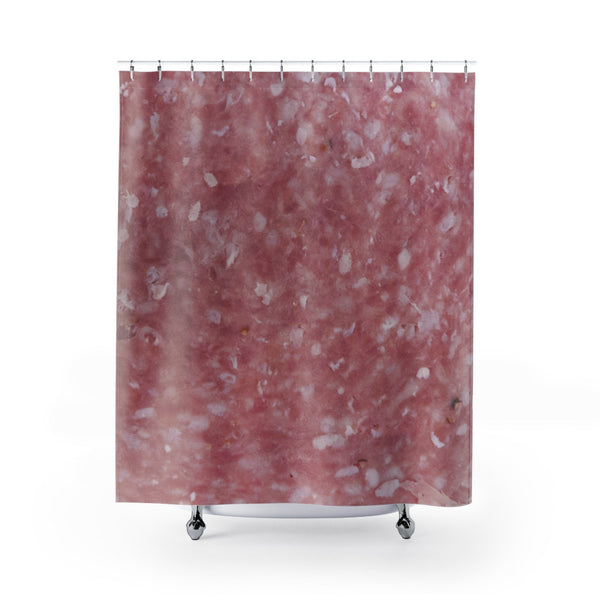 Sliced Salami Shower Curtain