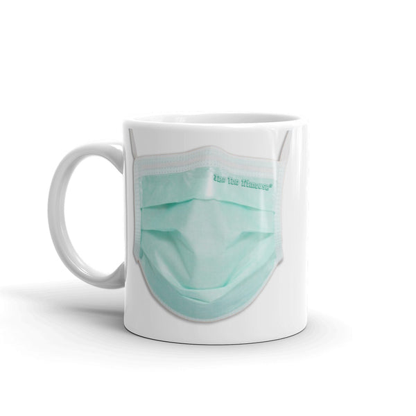 Ten Ton Titmouse Funny Mug - Corona/Covid-19 Mask Mug