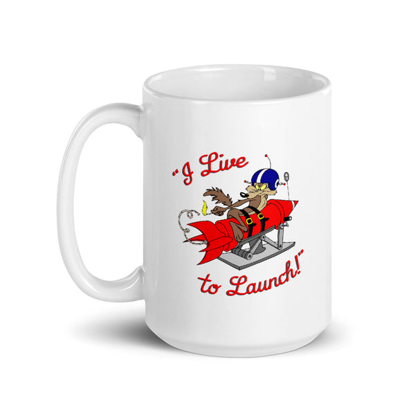Live to Launch Mug