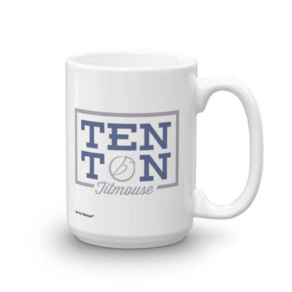 Ten Ton Titmouse Logo Mug