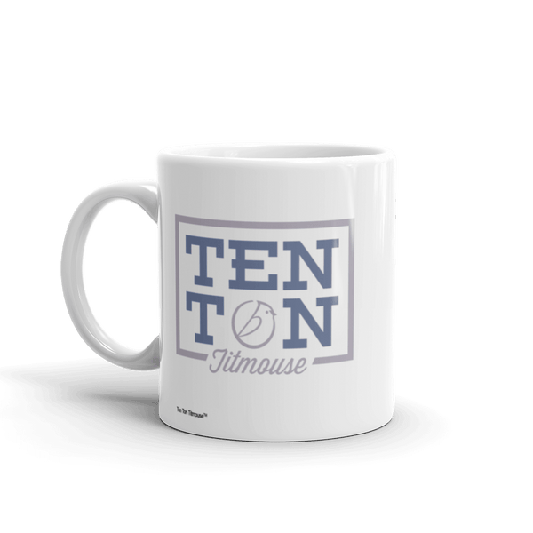 Ten Ton Titmouse Logo Mug