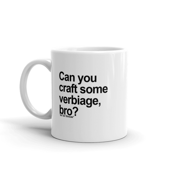 Verbiage Bro Mug