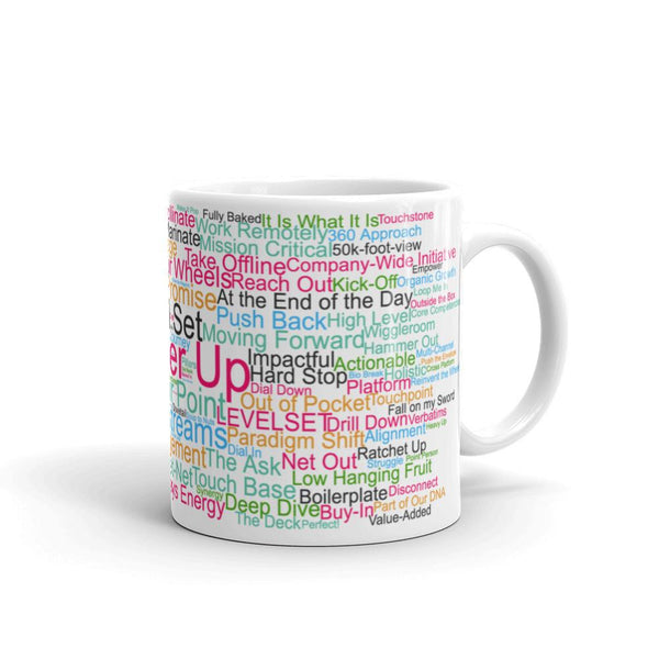 Funny Mug: Morning Buzzword Collection, Ladder Up