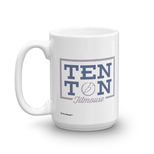 Ten Ton Titmouse Logo Mug