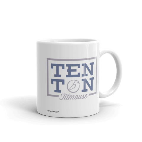 Ten Ton Titmouse Logo Mug