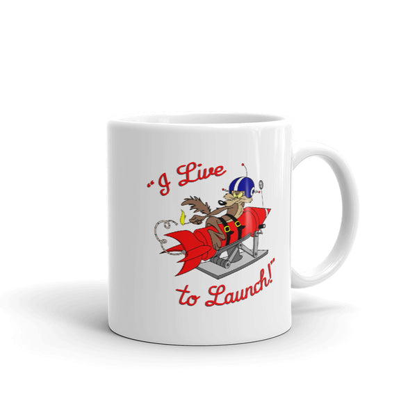 Live to Launch Mug