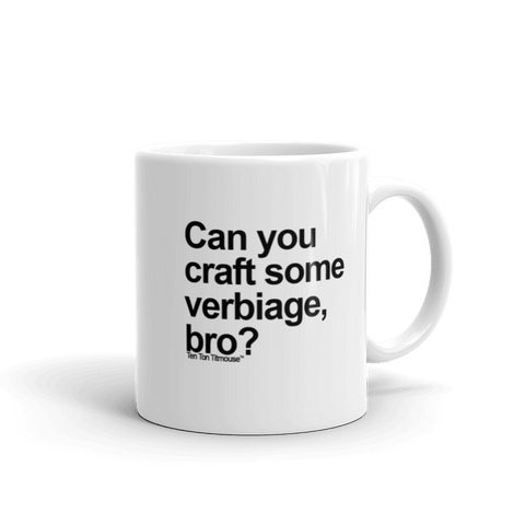 Verbiage Bro Mug